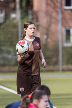 Bild 442 - wBJ SC Alstertal-Langenhorn - St. Pauli : Ergebnis: 2:4